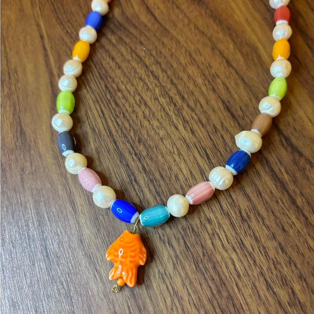 Handmade necklace